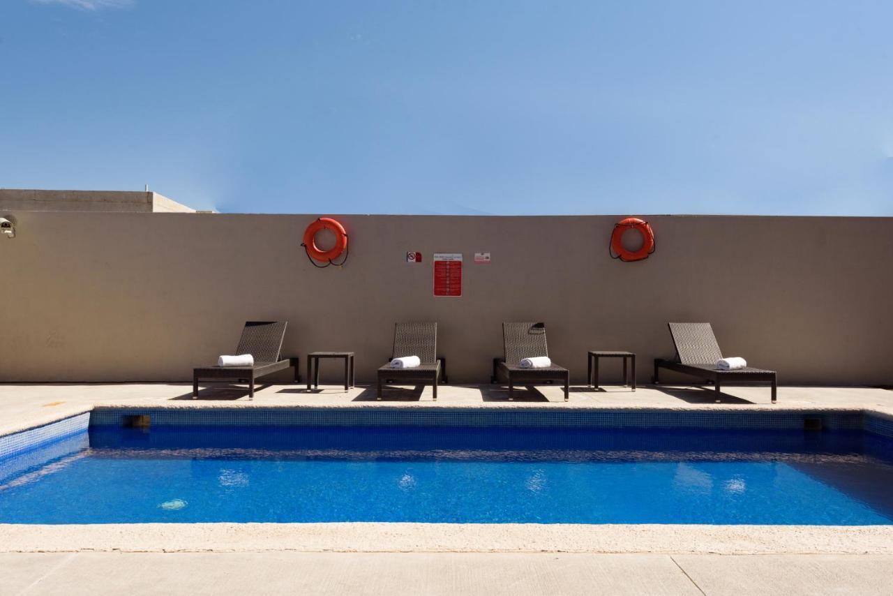 Extended Suites Queretaro Juriquilla Jurica Exteriör bild