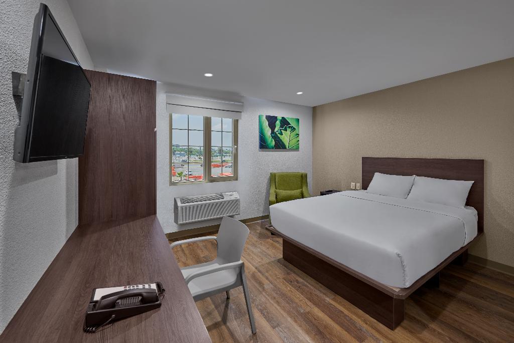 Extended Suites Queretaro Juriquilla Jurica Exteriör bild