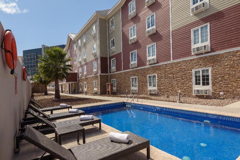 Extended Suites Queretaro Juriquilla Jurica Exteriör bild
